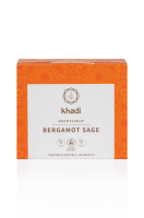 khadi Shanti Soap Bergamot Sage